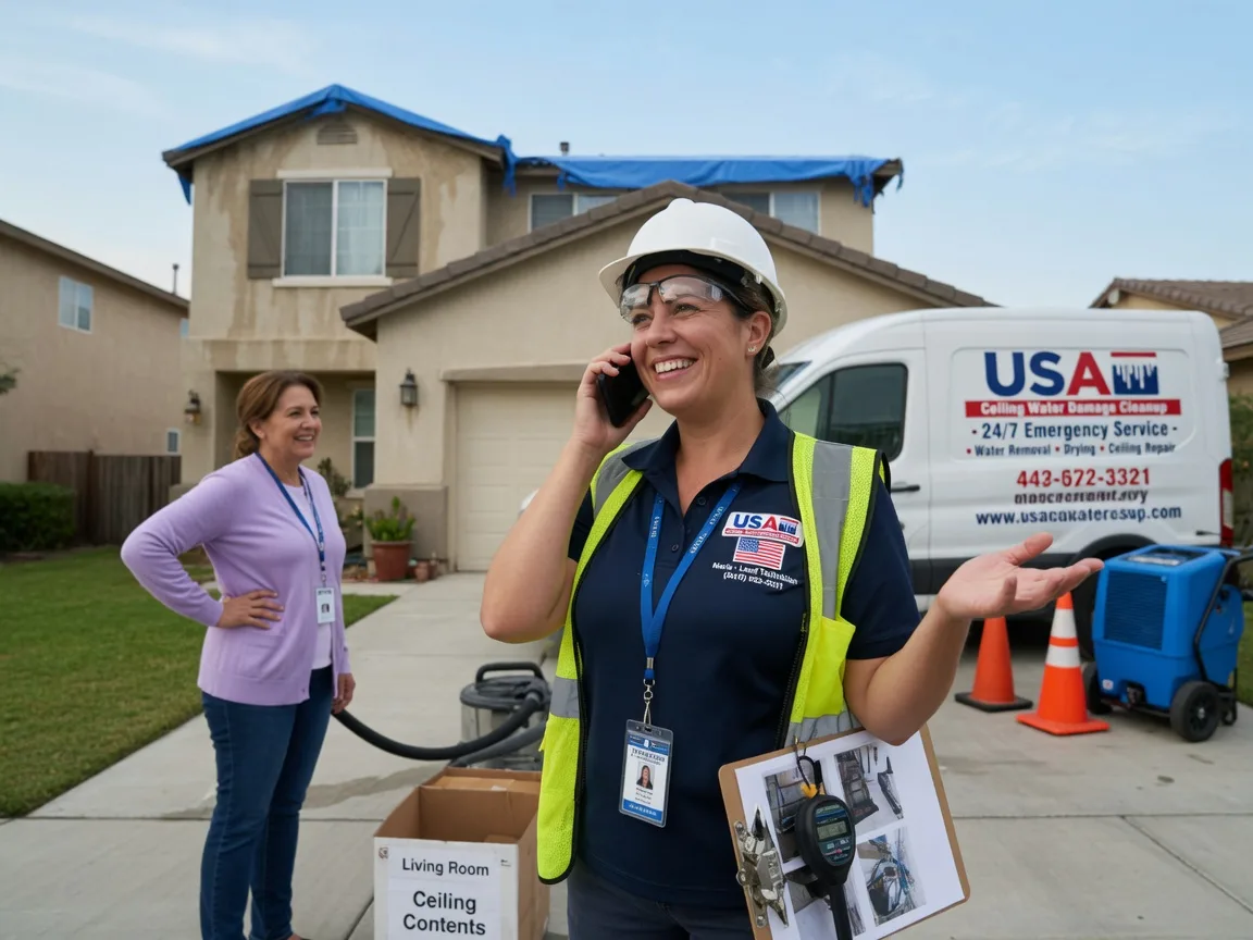 Ceiling Water Damage Restoration Gilbert, PA FAQs