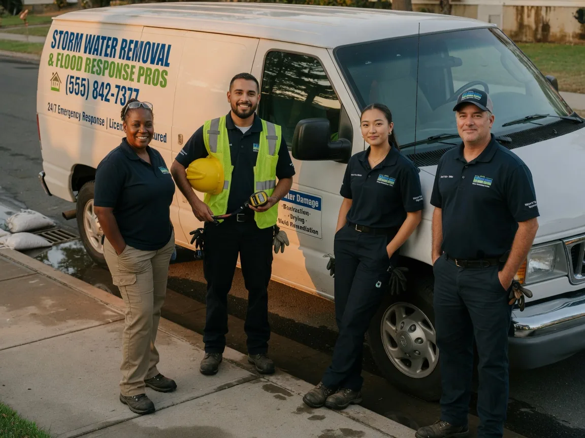 Storm Damage Water Removal company in Gilbert, PA
