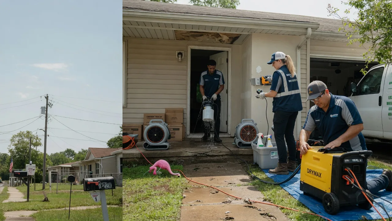 Storm Damage Water Removal in Gilbert, PA near me